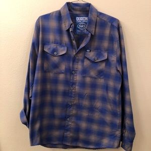NWOT, Men’s Dixxon Button Up Flannel
